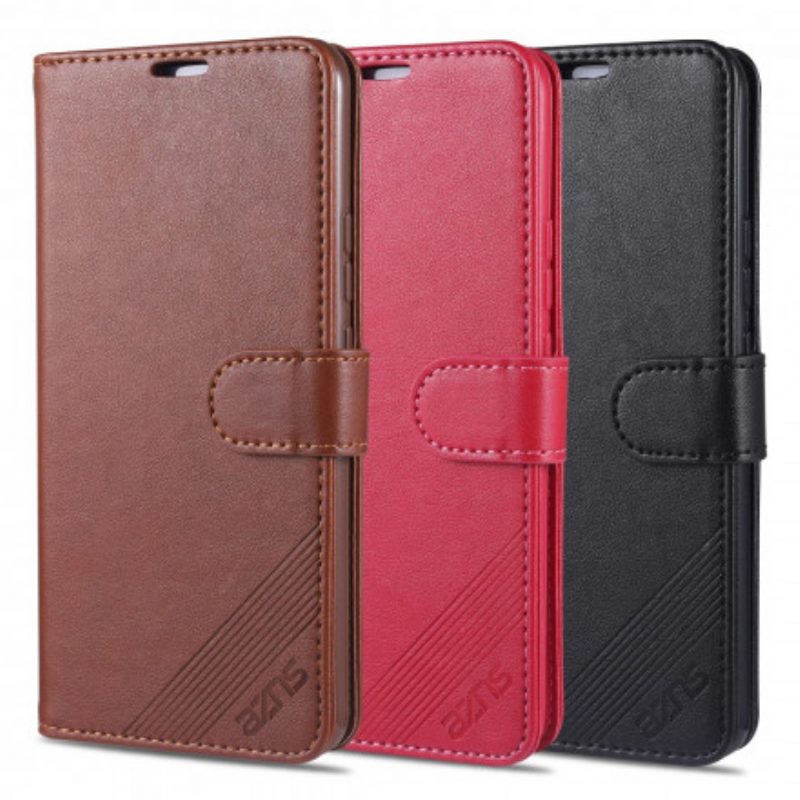 Folio Cover Xiaomi Mi 11 (5G) Azns Ecopelle