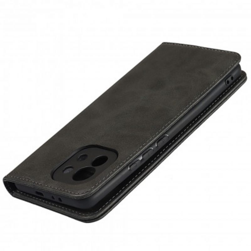 Folio Cover Xiaomi Mi 11 (5G) Custodia in pelle Design In Pelle Stile