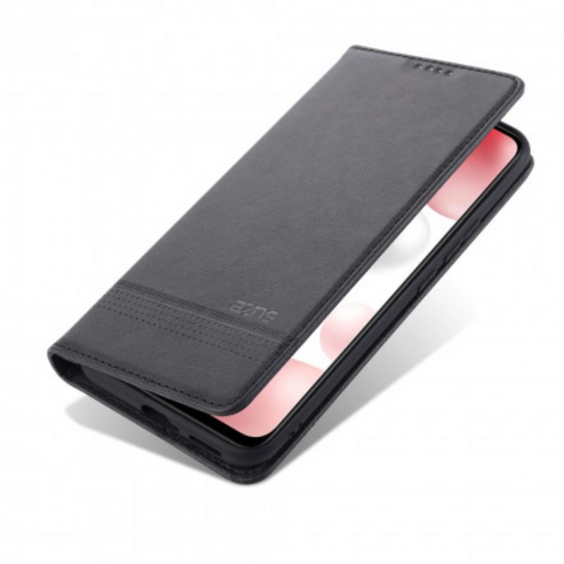 Folio Cover Xiaomi Mi 11 (5G) Custodia in pelle Stile In Pelle Azns