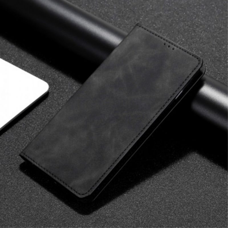 Folio Cover Xiaomi Mi 11 (5G) Custodia in pelle Tocco Di Pelle