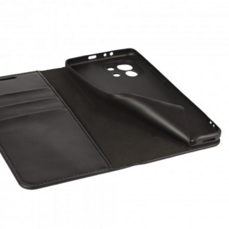 Folio Cover Xiaomi Mi 11 (5G) Custodia in pelle Pelle Vera