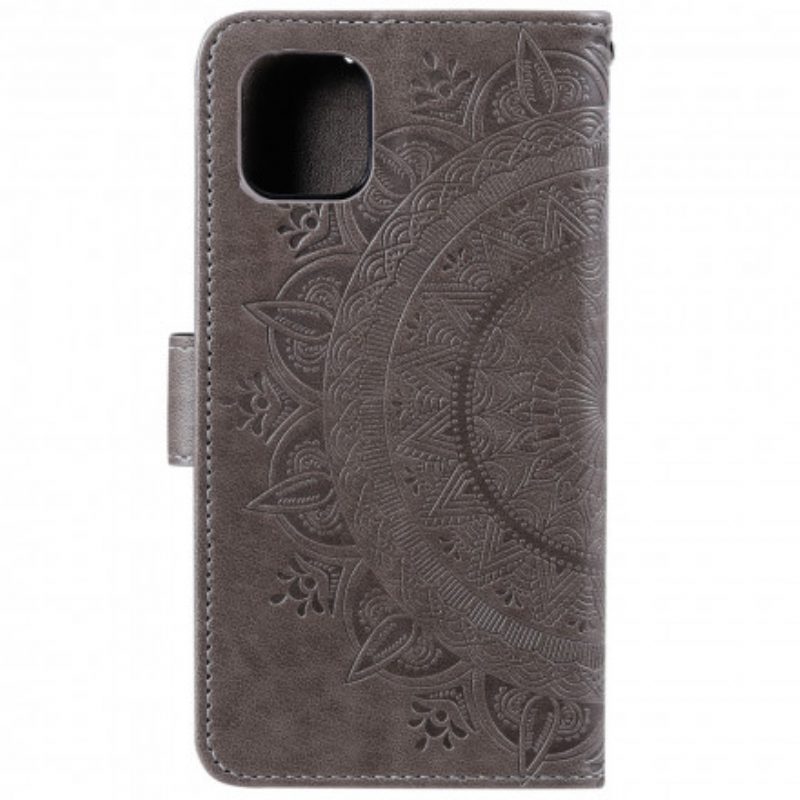 Folio Cover Xiaomi Mi 11 (5G) Mandala Del Sole