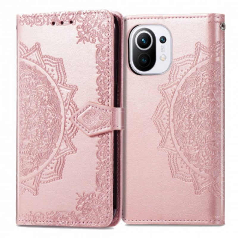 Folio Cover Xiaomi Mi 11 (5G) Mandala Medioevo