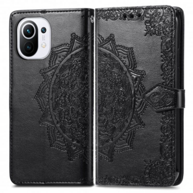 Folio Cover Xiaomi Mi 11 (5G) Mandala Medioevo