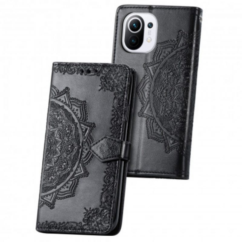 Folio Cover Xiaomi Mi 11 (5G) Mandala Medioevo