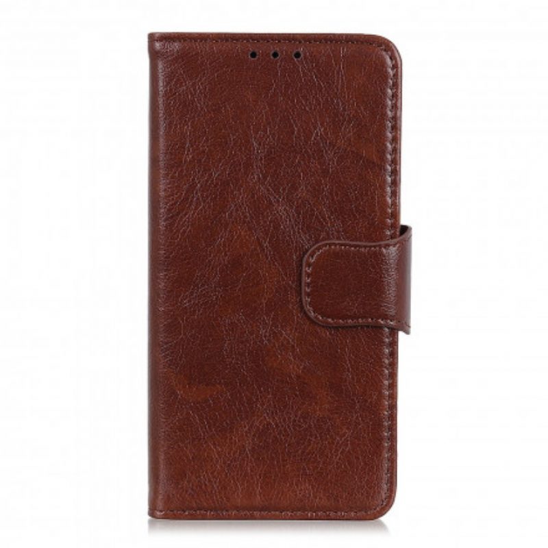 Folio Cover Xiaomi Mi 11 (5G) Stile In Pelle Nappa