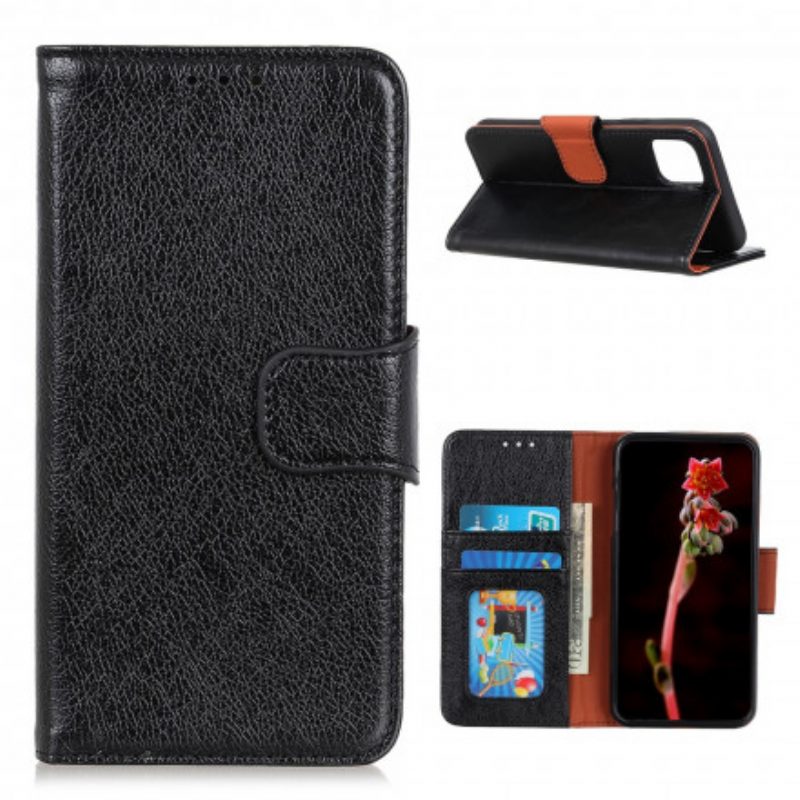 Folio Cover Xiaomi Mi 11 (5G) Stile In Pelle Nappa