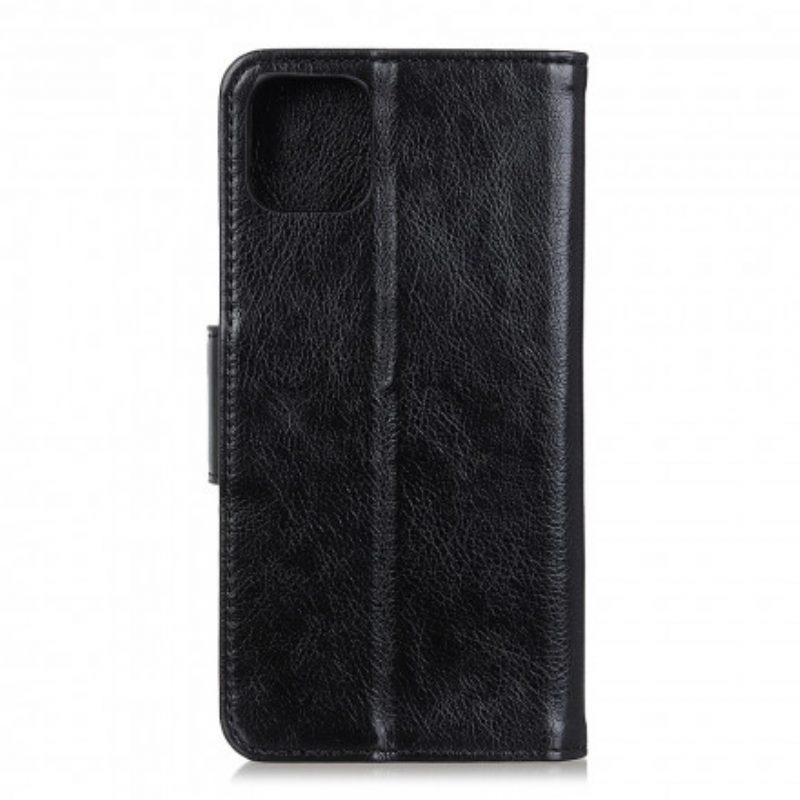 Folio Cover Xiaomi Mi 11 (5G) Stile In Pelle Nappa