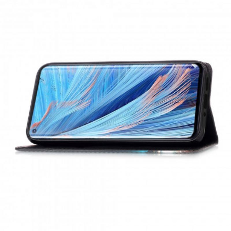 Folio Cover Xiaomi Mi 11 (5G) Tigre Notturna