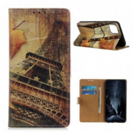 Folio Cover Xiaomi Mi 11 (5G) Torre Eiffel In Autunno