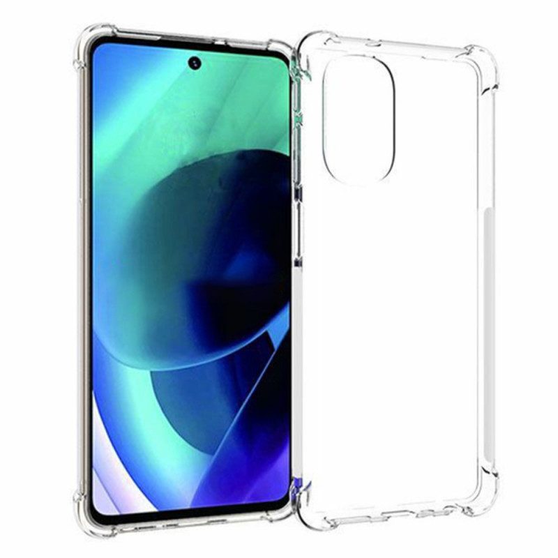 Cover Moto G51 5G Angoli Rinforzati Senza Cuciture