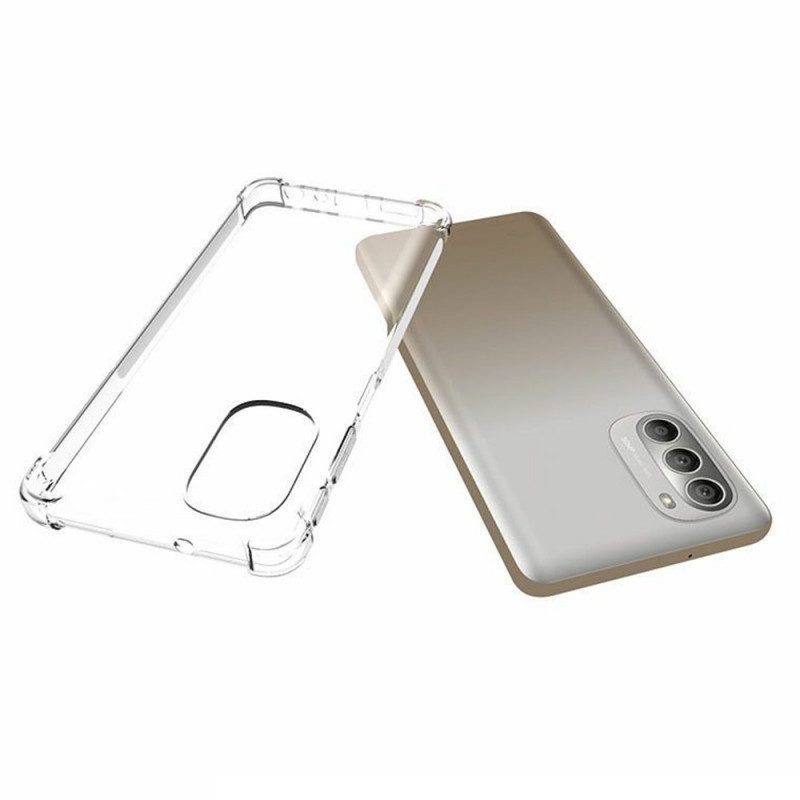 Cover Moto G51 5G Angoli Rinforzati Senza Cuciture