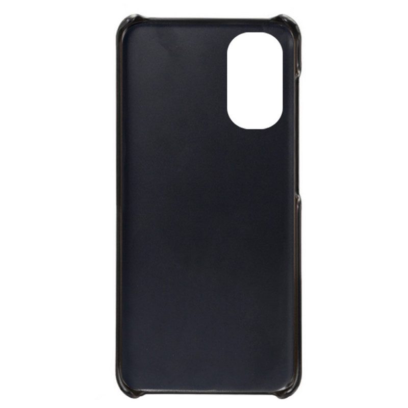 Cover Moto G51 5G Titolare Della Carta