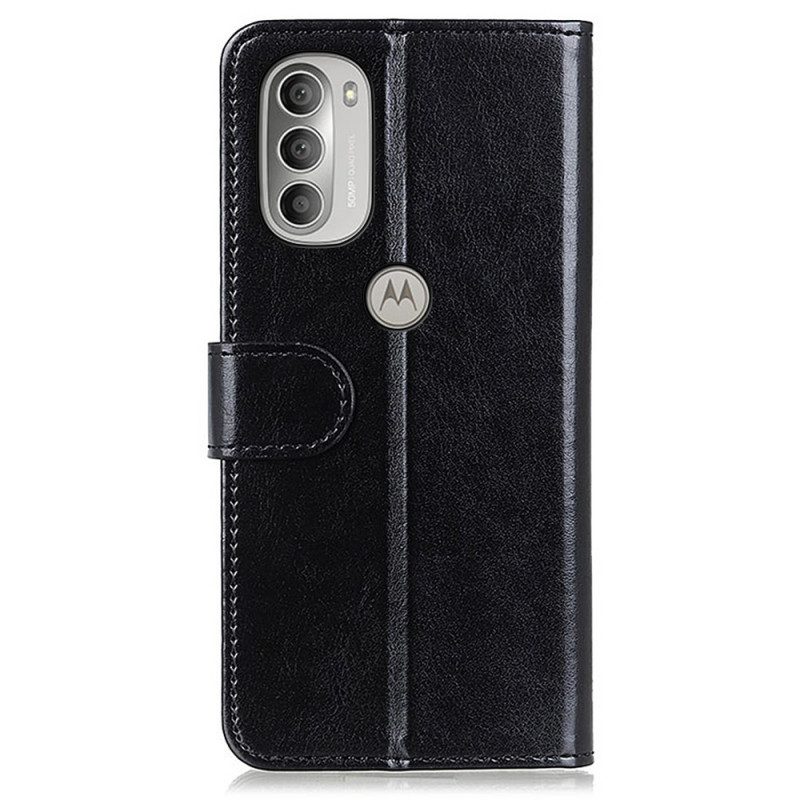 Folio Cover Moto G51 5G Finezza Ghiacciata