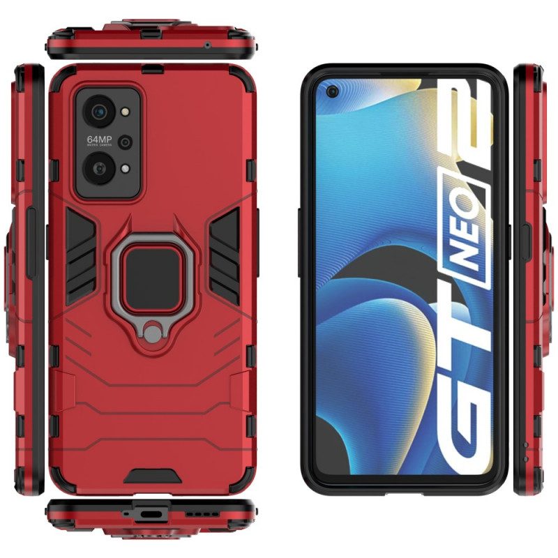 Cover Realme GT Neo 3T / Neo 2 Anello Resistente