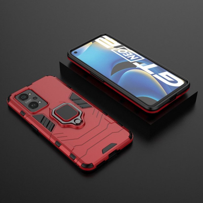 Cover Realme GT Neo 3T / Neo 2 Anello Resistente