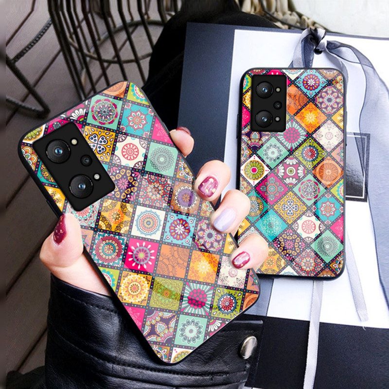 Cover Realme GT Neo 3T / Neo 2 Supporto Magnetico Patchwork