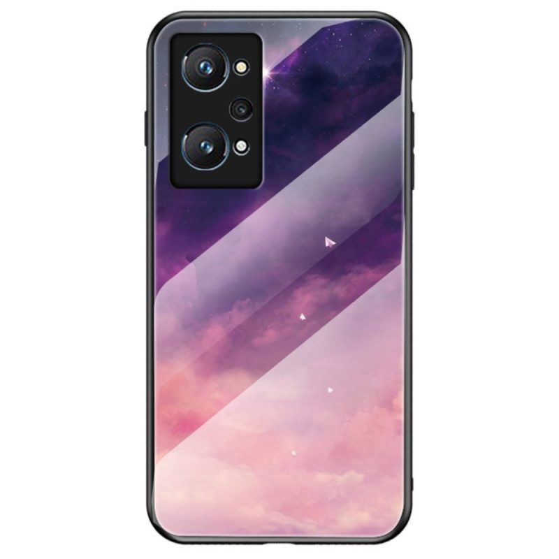 Cover Realme GT Neo 3T / Neo 2 Vetro Temperato In Marmo