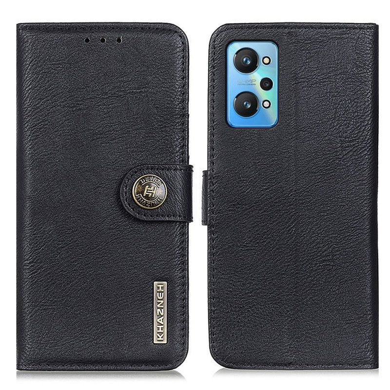 Folio Cover Realme GT Neo 3T / Neo 2 Similpelle Khazneh