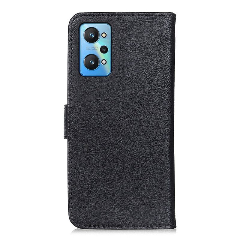 Folio Cover Realme GT Neo 3T / Neo 2 Similpelle Khazneh