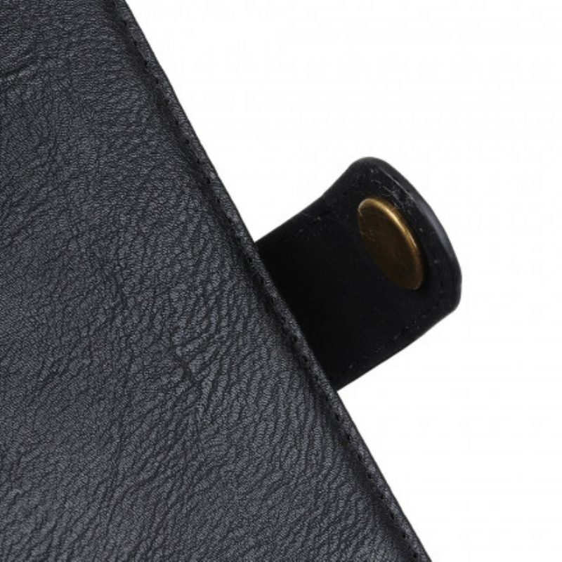 Folio Cover Vivo Y21 Similpelle Khazneh