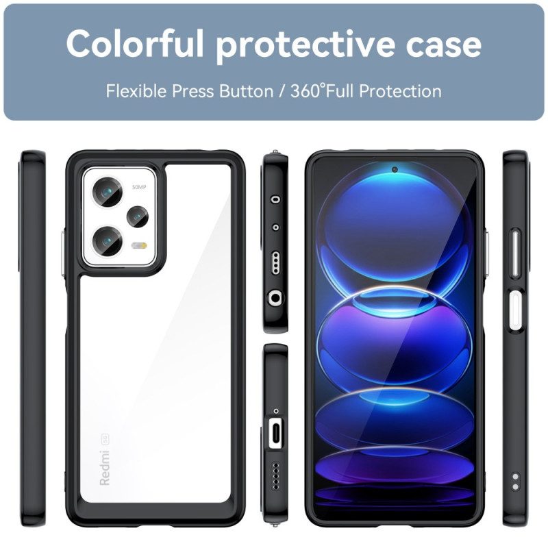 Cover Xiaomi Redmi Note 12 Pro Colore Trasparente