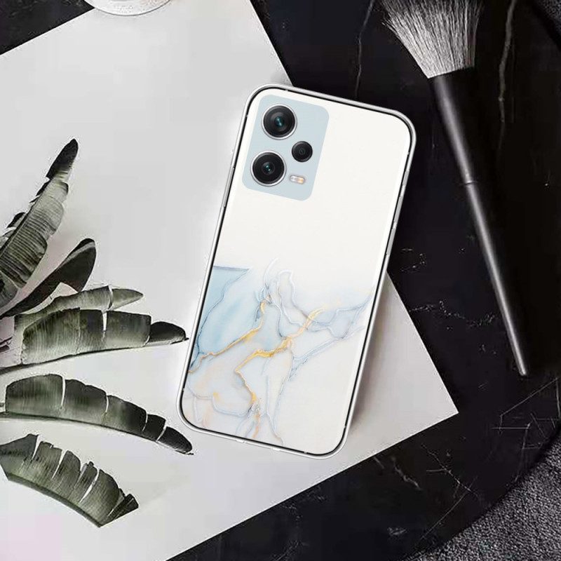 Cover Xiaomi Redmi Note 12 Pro Marmo Discreto