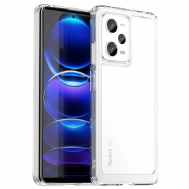 Cover Xiaomi Redmi Note 12 Pro Serie Di Caramelle Trasparenti