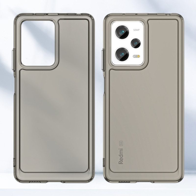 Cover Xiaomi Redmi Note 12 Pro Serie Di Caramelle Trasparenti