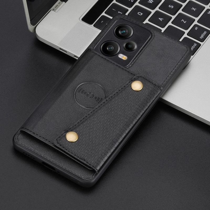 Cover Xiaomi Redmi Note 12 Pro Supporto Per Portacarte