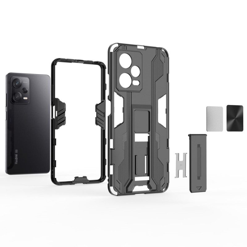 Cover Xiaomi Redmi Note 12 Pro Supporto Rimovibile Verticale E Orizzontale