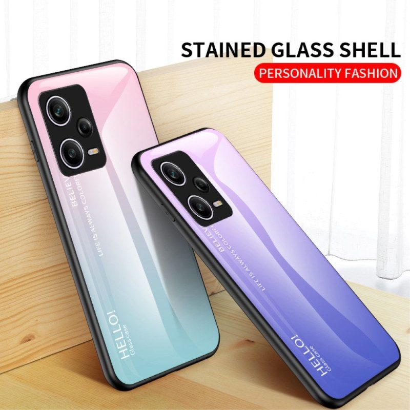 Cover Xiaomi Redmi Note 12 Pro Vetro Temperato Ciao