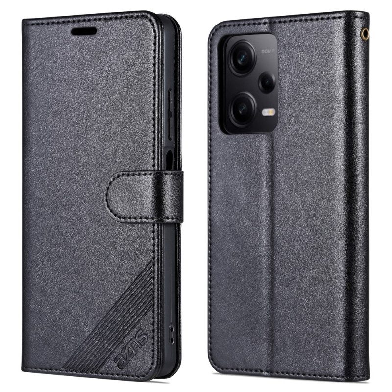 Custodia in pelle Xiaomi Redmi Note 12 Pro Effetto Pelle