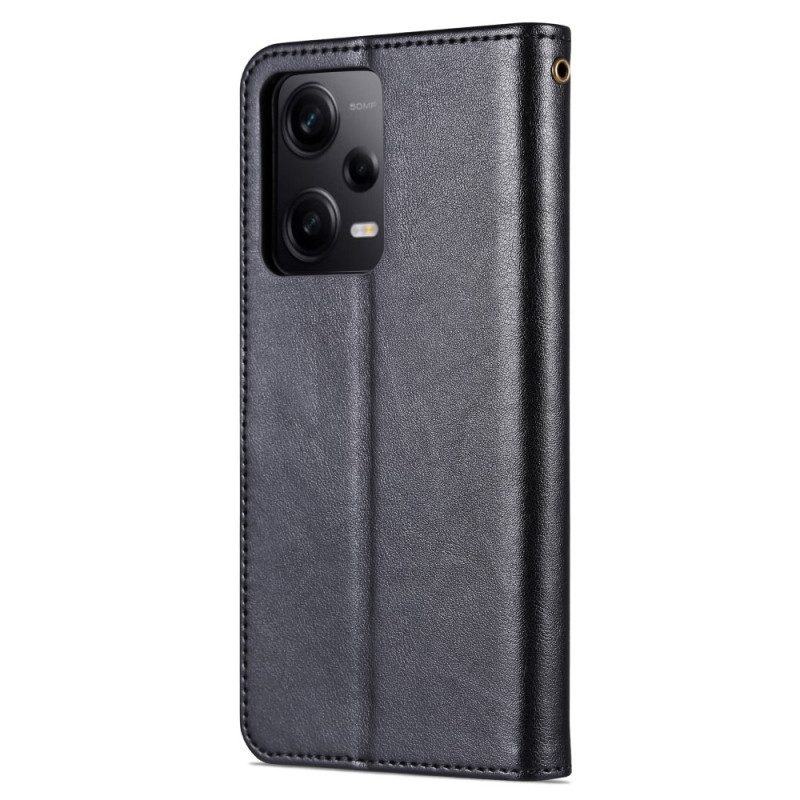 Custodia in pelle Xiaomi Redmi Note 12 Pro Effetto Pelle