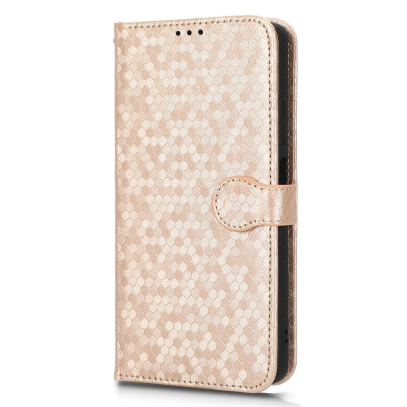 Custodia in pelle Xiaomi Redmi Note 12 Pro Modello 3d Strappy