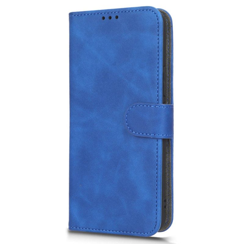 Custodia in pelle Xiaomi Redmi Note 12 Pro Vintage Con Cordino