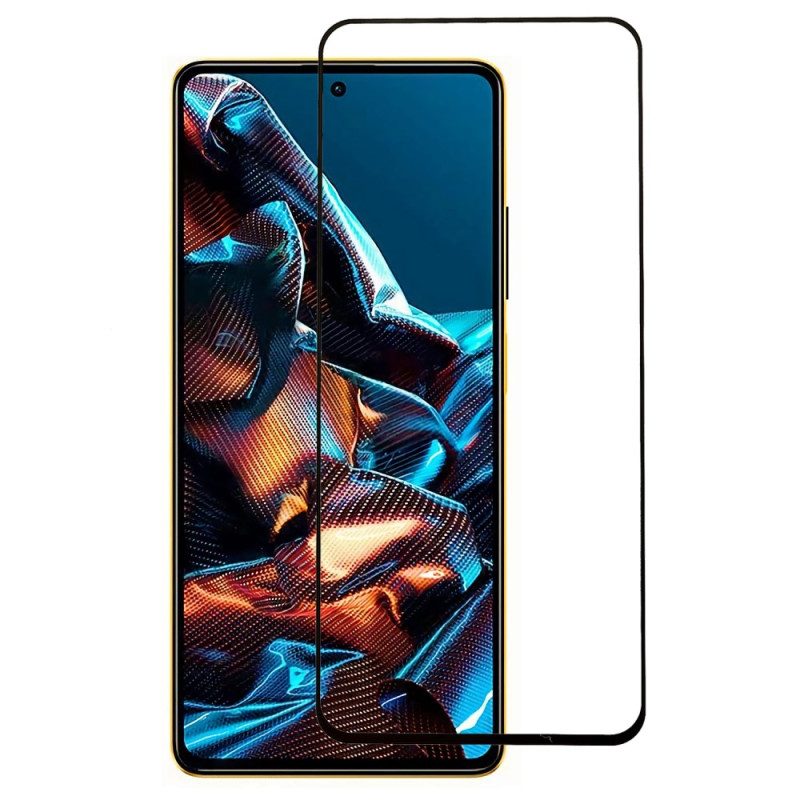 Pellicola Salvaschermo Per Xiaomi Redmi Note 12 Pro/Poco X5 Pro 5G Con Bordo Nero