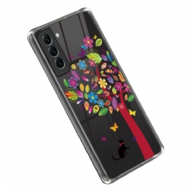 Cover Samsung Galaxy S23 5G Albero Colorato