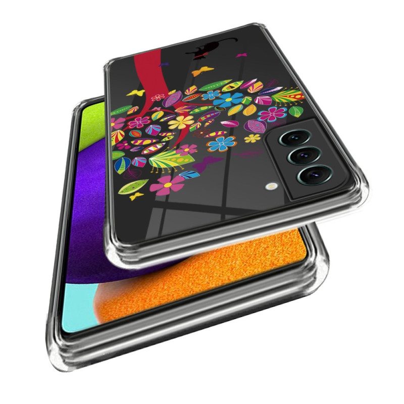 Cover Samsung Galaxy S23 5G Albero Colorato