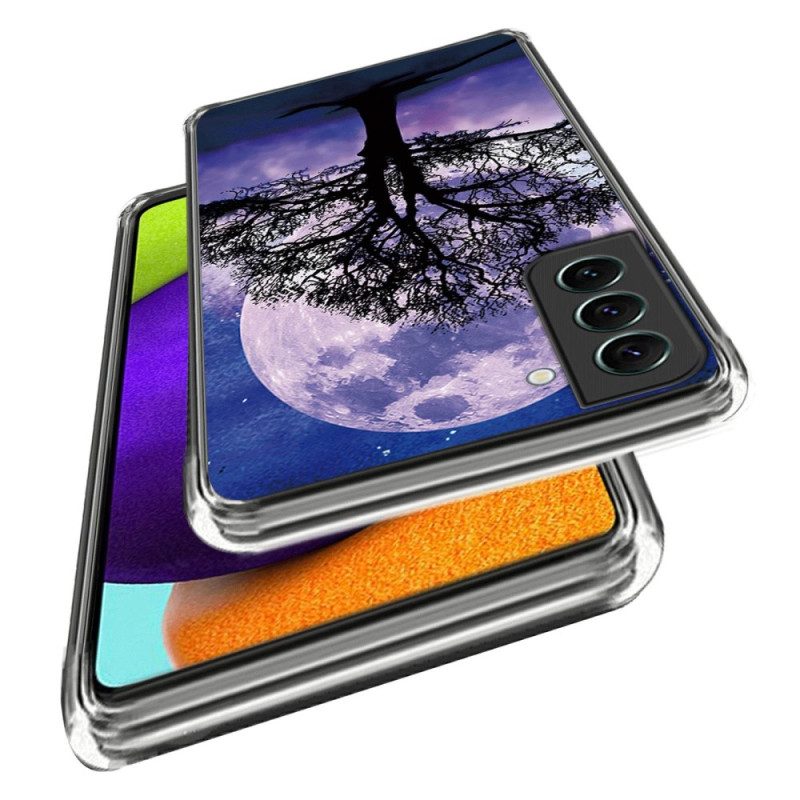 Cover Samsung Galaxy S23 5G Albero Lunare