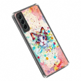 Cover Samsung Galaxy S23 5G Arte Del Gatto