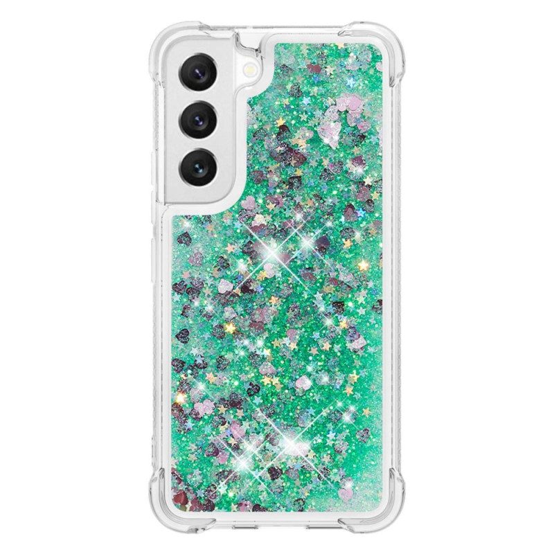 Cover Samsung Galaxy S23 5G Desideri Paillettes