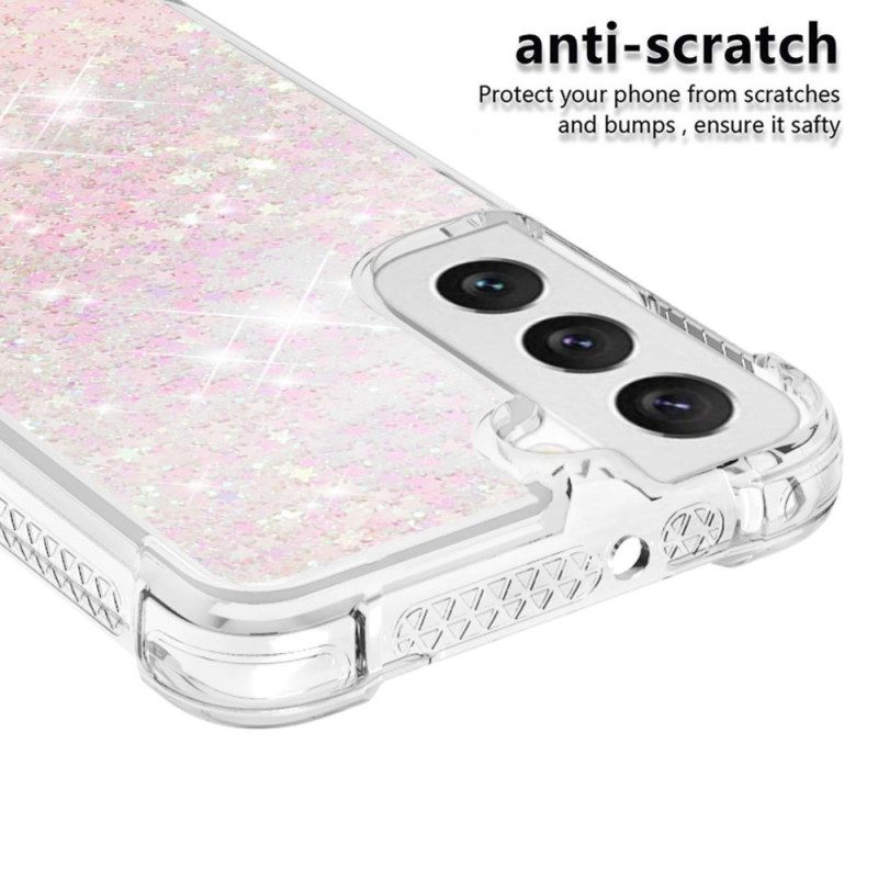 Cover Samsung Galaxy S23 5G Desideri Paillettes