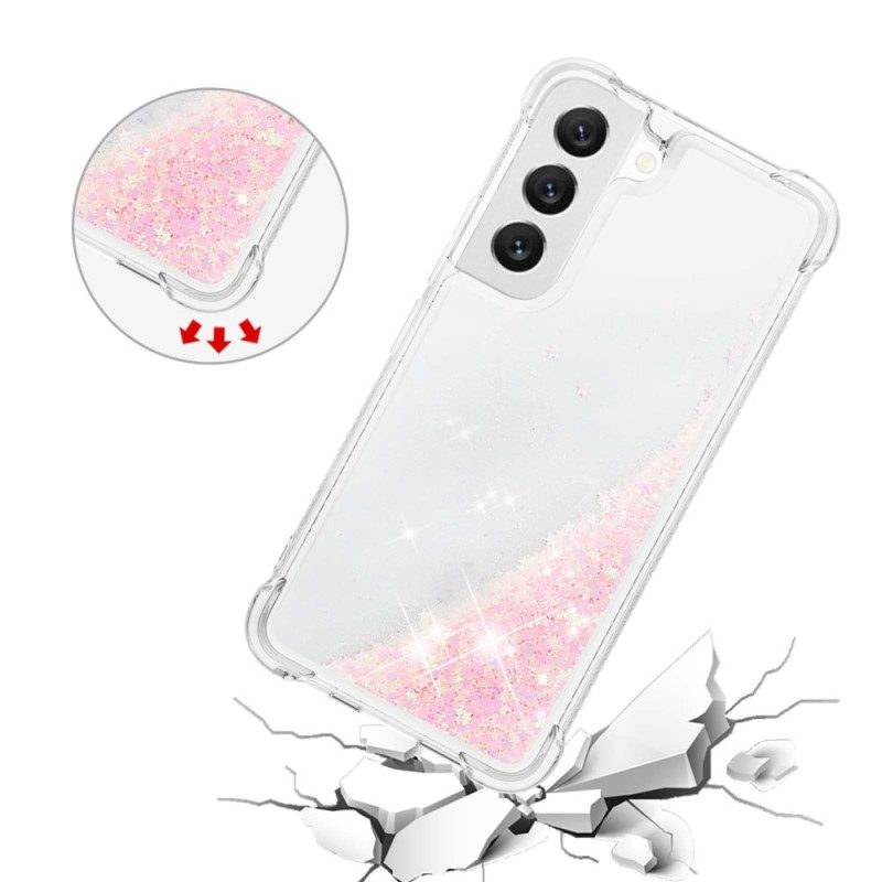 Cover Samsung Galaxy S23 5G Desideri Paillettes