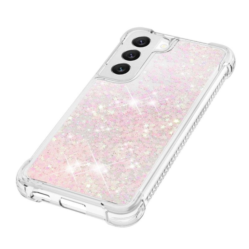 Cover Samsung Galaxy S23 5G Desideri Paillettes