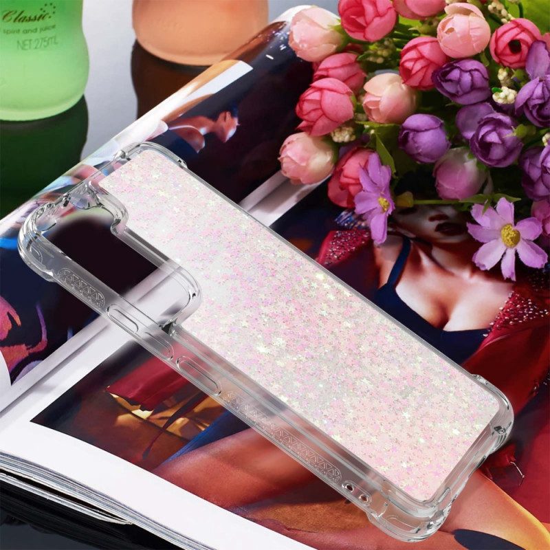 Cover Samsung Galaxy S23 5G Desideri Paillettes