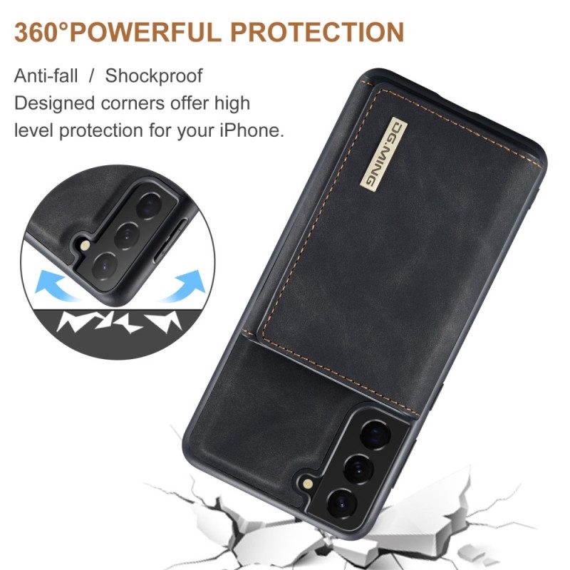 Cover Samsung Galaxy S23 5G Dg.ming Porta Carte Staccabile