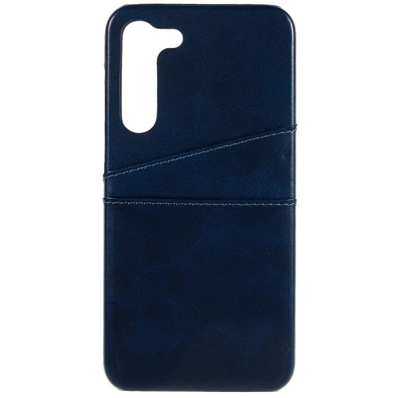 Cover Samsung Galaxy S23 5G Due Titolari Di Carte