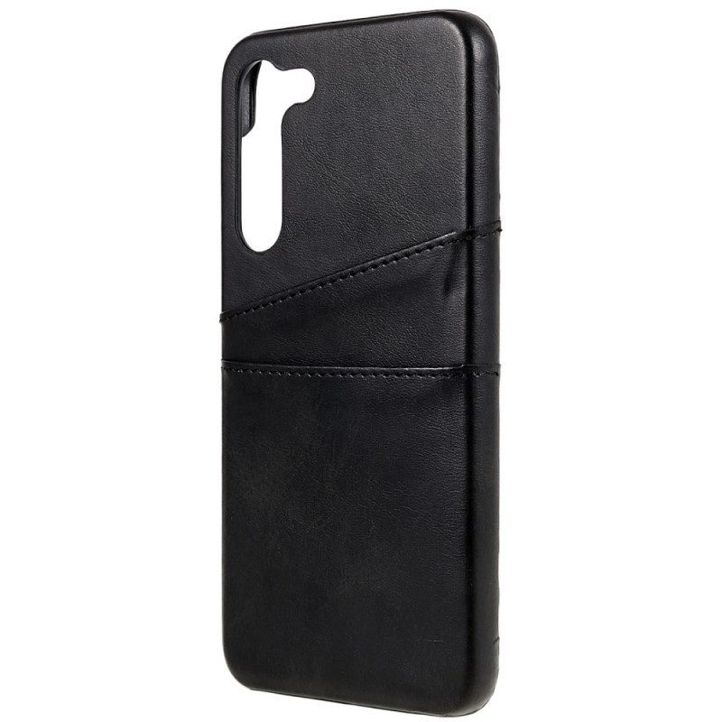 Cover Samsung Galaxy S23 5G Due Titolari Di Carte