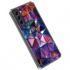 Cover Samsung Galaxy S23 5G Geometria Flessibile